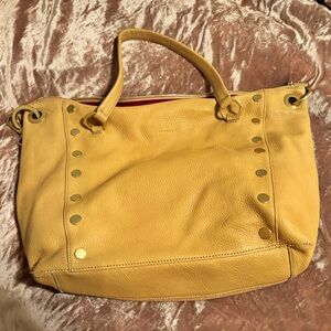 Hammitt Tan Tote with Gold Details